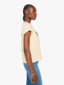 Mother Denim - The Boxy Goodie Goodie Tee