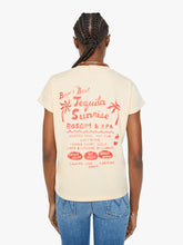 Load image into Gallery viewer, Mother Denim - The Boxy Goodie Goodie Tee
