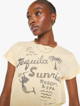 Load image into Gallery viewer, Mother Denim - The Boxy Goodie Goodie Tee
