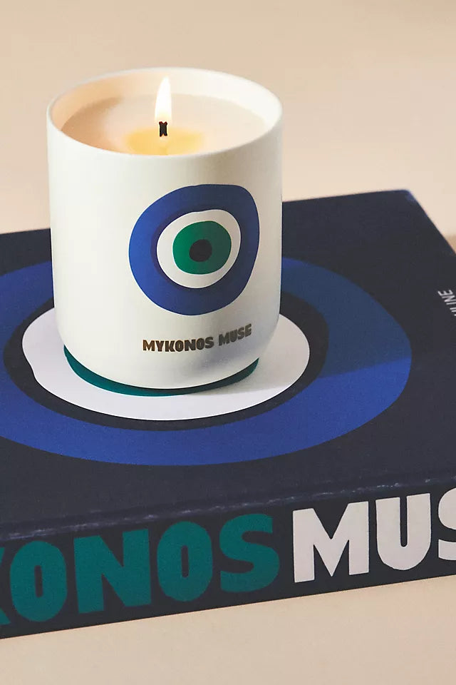 Assouline - Mykonos Muse - Travel From Home Candle