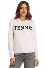 Load image into Gallery viewer, MinnieRose - Tennis Embroidery Crew

