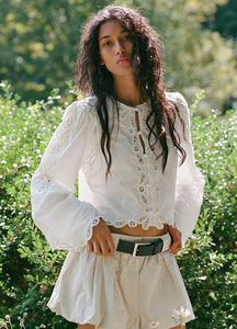 Sea New York- Elke Soutache Blouse