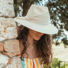 Load image into Gallery viewer, Freya - Gardenia Hat
