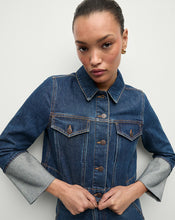 Load image into Gallery viewer, Veronica Beard Phila Trucker Jacket
