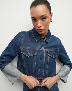 Veronica Beard Phila Trucker Jacket
