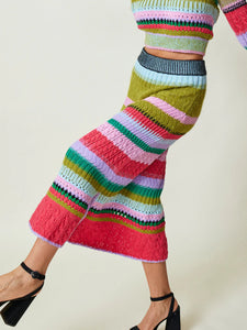 Lingua Franca - Ashby Multi Stitch Skirt