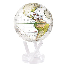 Load image into Gallery viewer, MOVA Globe - Antique Terrestrial White
