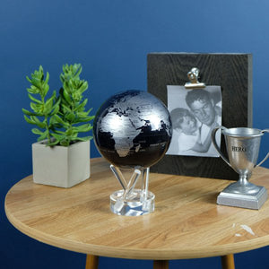 MOVA Globe - Black & Silver