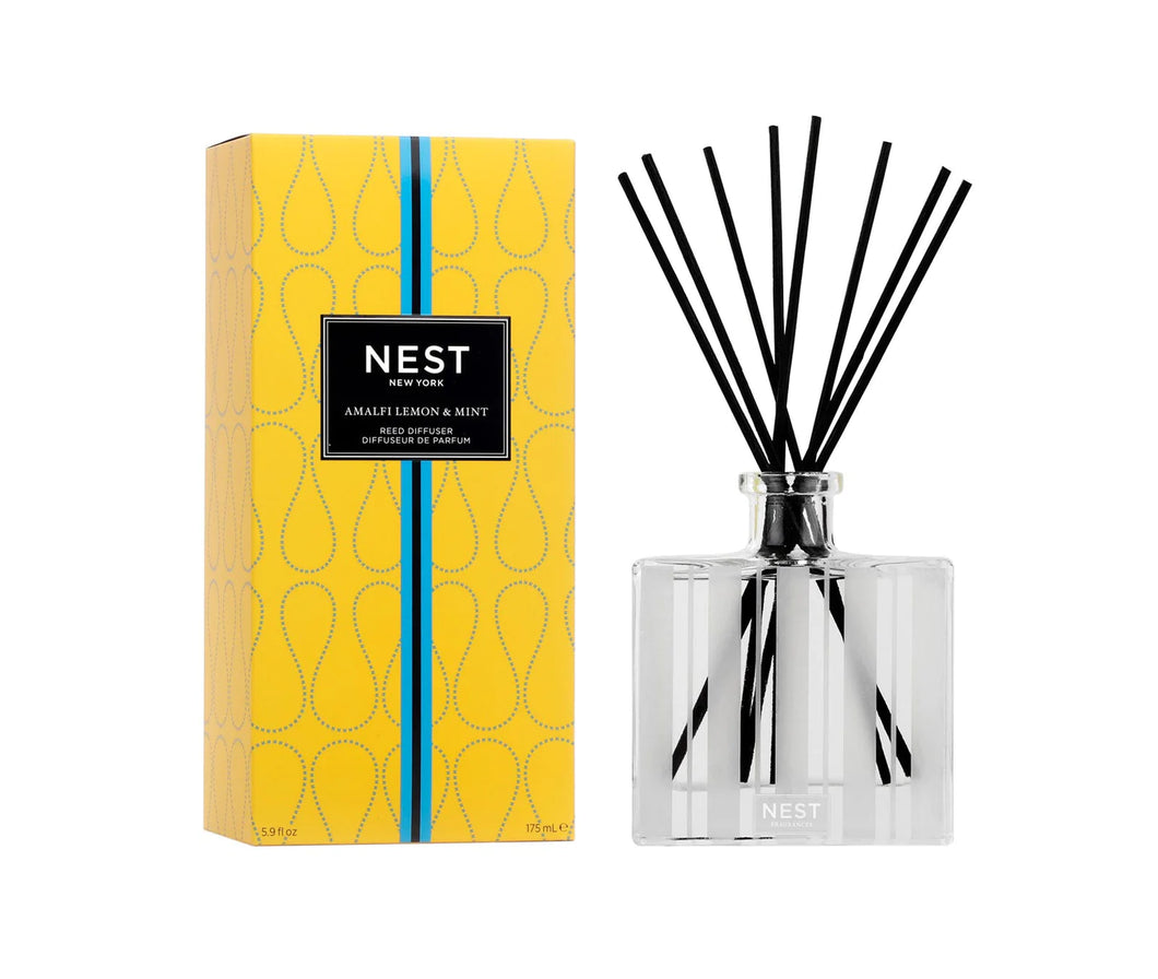 Nest - Amalfi Lemon & Mint Reed Diffuser