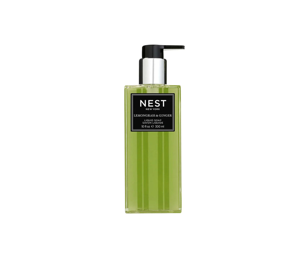 Nest - Lemongrass & Ginger Liquid Soap