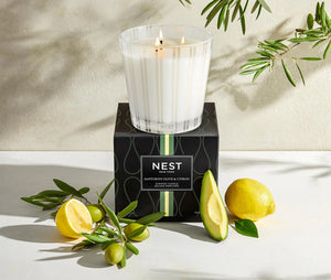 Nest - Santorini Olive & Citron Candle
