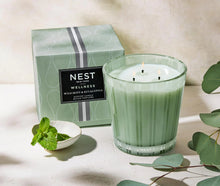 Load image into Gallery viewer, Nest - Wild Mint &amp; Eucalyptus Candle
