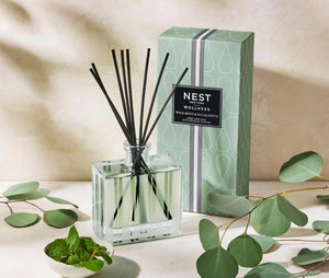 Nest - Wild Mint & Eucalyptus Reed Diffuser