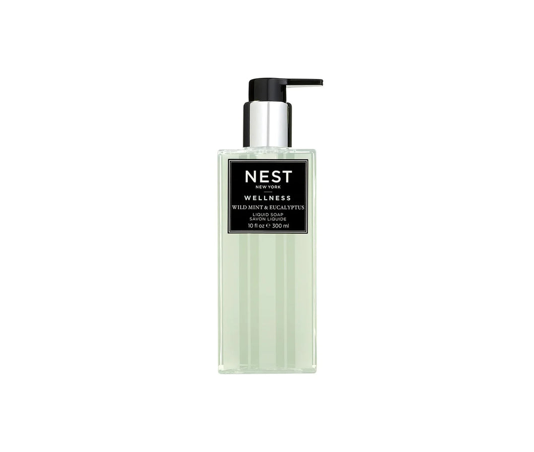 Nest - Wild Mint & Eucalyptus Liquid Soap