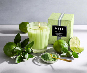 Nest - Lime Zest & Matcha Candle