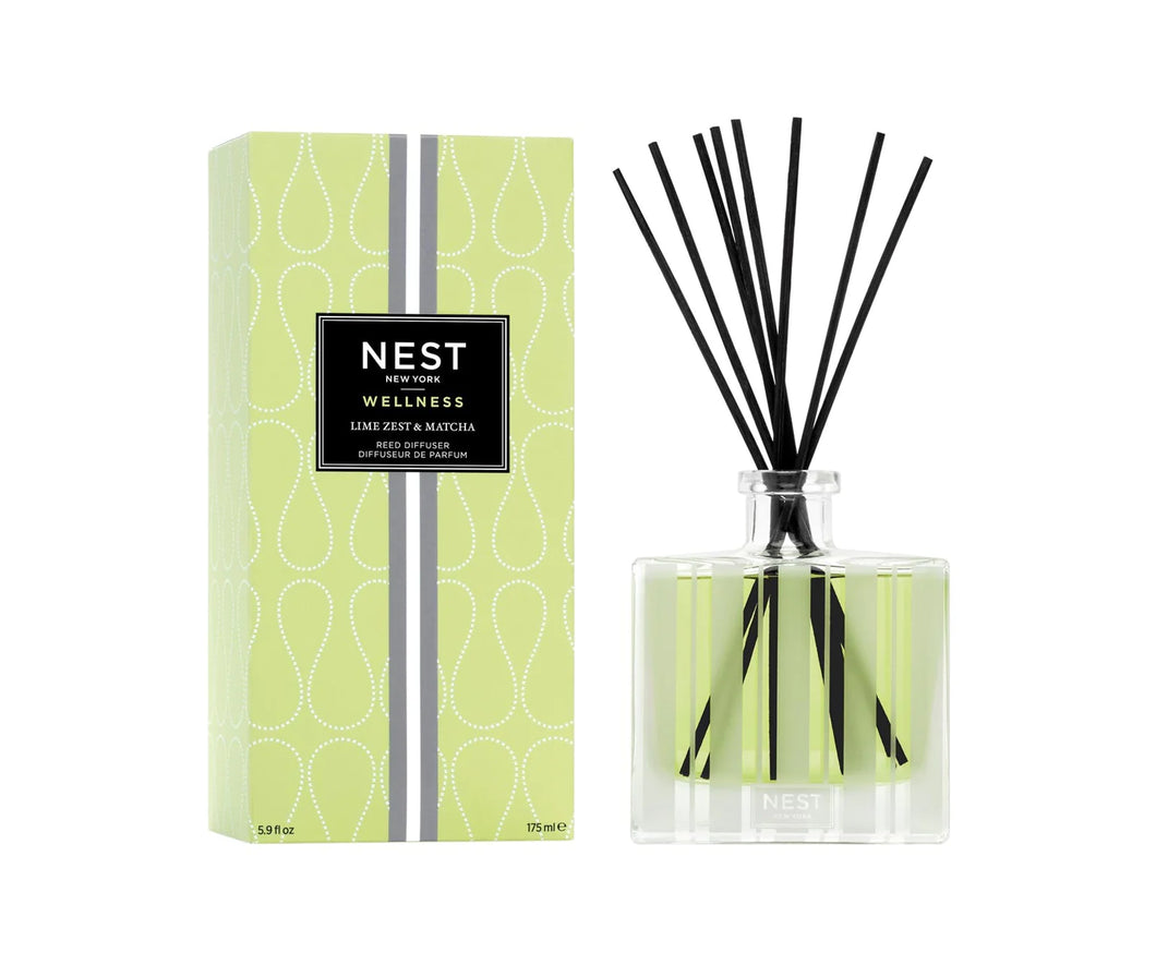 Nest - Lime Zest & Matcha Reed Diffuser