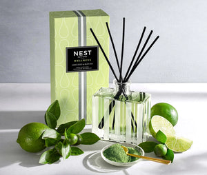 Nest - Lime Zest & Matcha Reed Diffuser