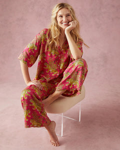Printfresh - Satin Bagheera PJ Set