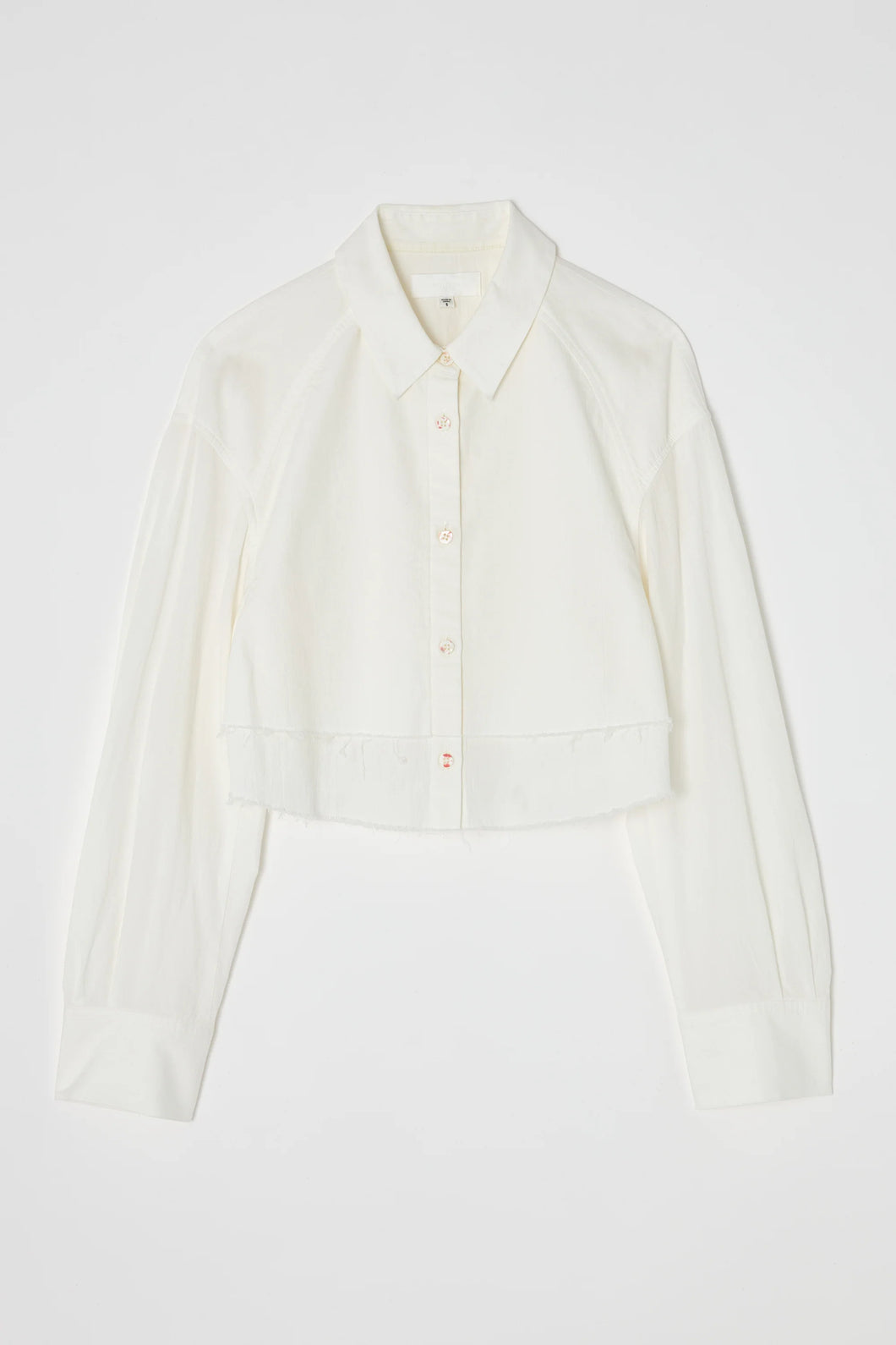 Moussy Vintage Layered Short Length Shirt