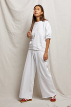 Load image into Gallery viewer, Perfect White Tee - Amber Pant
