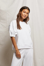 Load image into Gallery viewer, Perfect White Tee - Rebecca Sweatshirt
