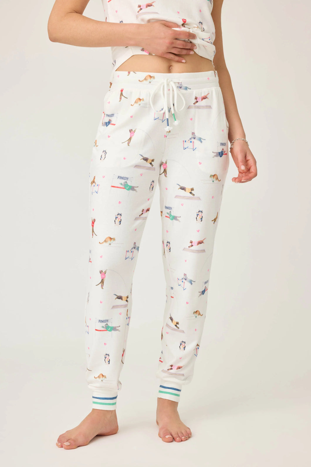 PJ Salvage - Catletics Banded Pants