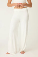 Load image into Gallery viewer, PJ Salvage - Pointelle Essentials Ivory Pant
