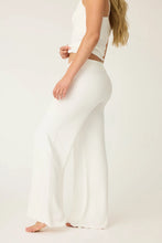 Load image into Gallery viewer, PJ Salvage - Pointelle Essentials Ivory Pant
