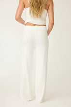 Load image into Gallery viewer, PJ Salvage - Pointelle Essentials Ivory Pant
