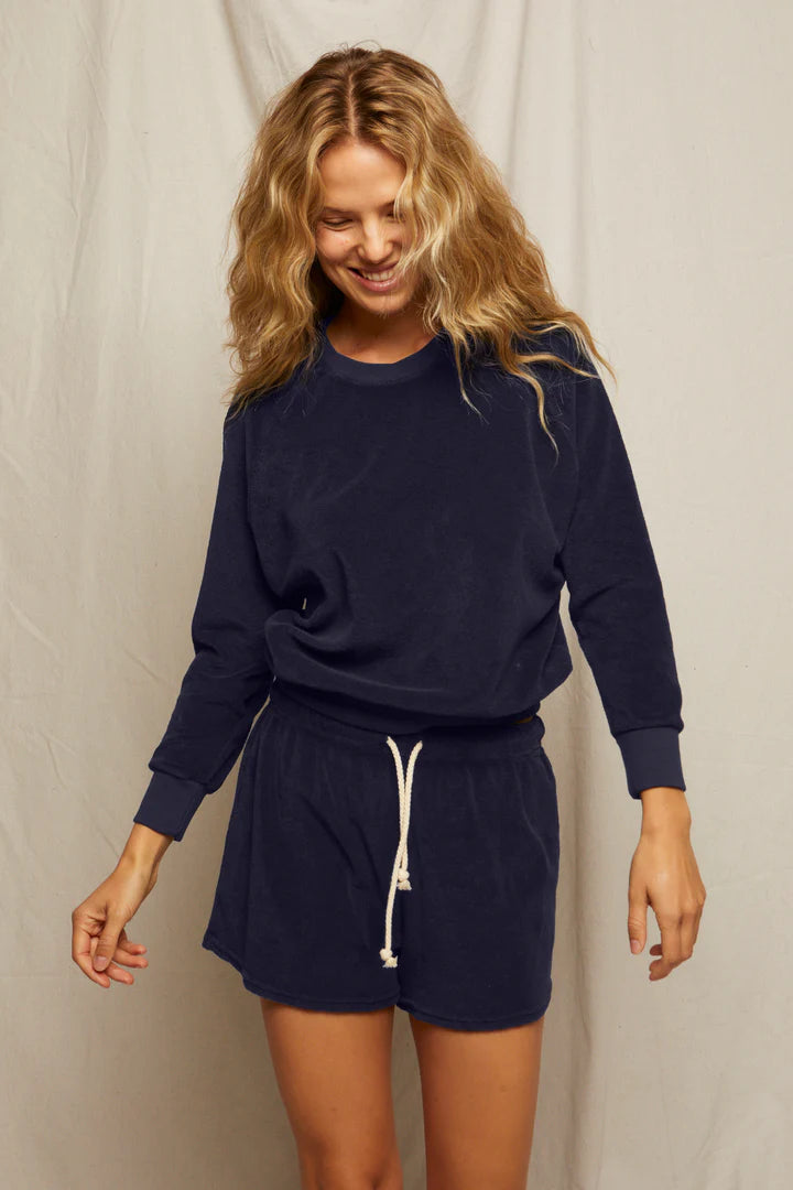 Perfect White Tee - Saylor Sweatshirt