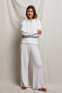 Perfect White Tee - Shane Waffle Pant