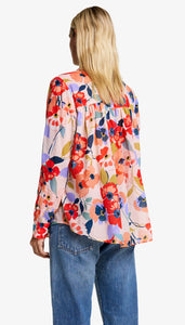 Smythe - Classic Shirred Blouse