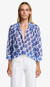 Smythe - Gathered Blouse