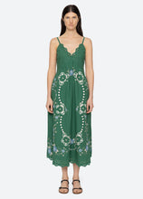 Load image into Gallery viewer, Sea New York- Vesna Embroidery Slip Dress

