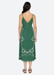 Sea New York- Vesna Embroidery Slip Dress