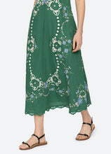 Load image into Gallery viewer, Sea New York- Vesna Embroidery Slip Dress
