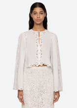 Load image into Gallery viewer, Sea New York- Elke Soutache Blouse
