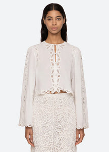 Sea New York- Elke Soutache Blouse