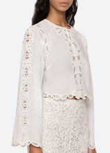 Load image into Gallery viewer, Sea New York- Elke Soutache Blouse
