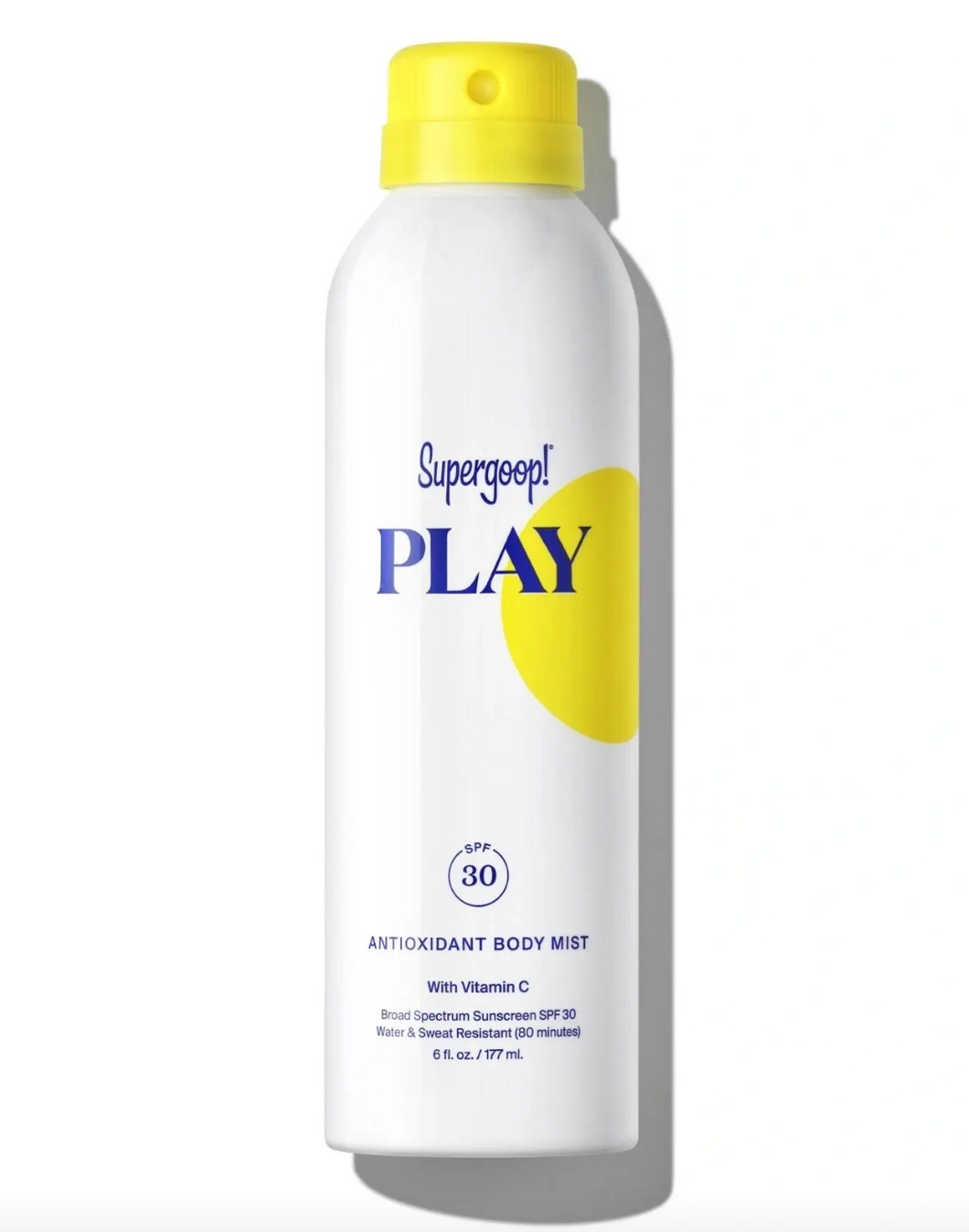 Supergoop! PLAY Antioxidant Body Mist SPF 30 with Vitamin C
