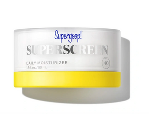 Supergoop! Superscreen Hydrating Daily Cream SPF 40 Moisturizer