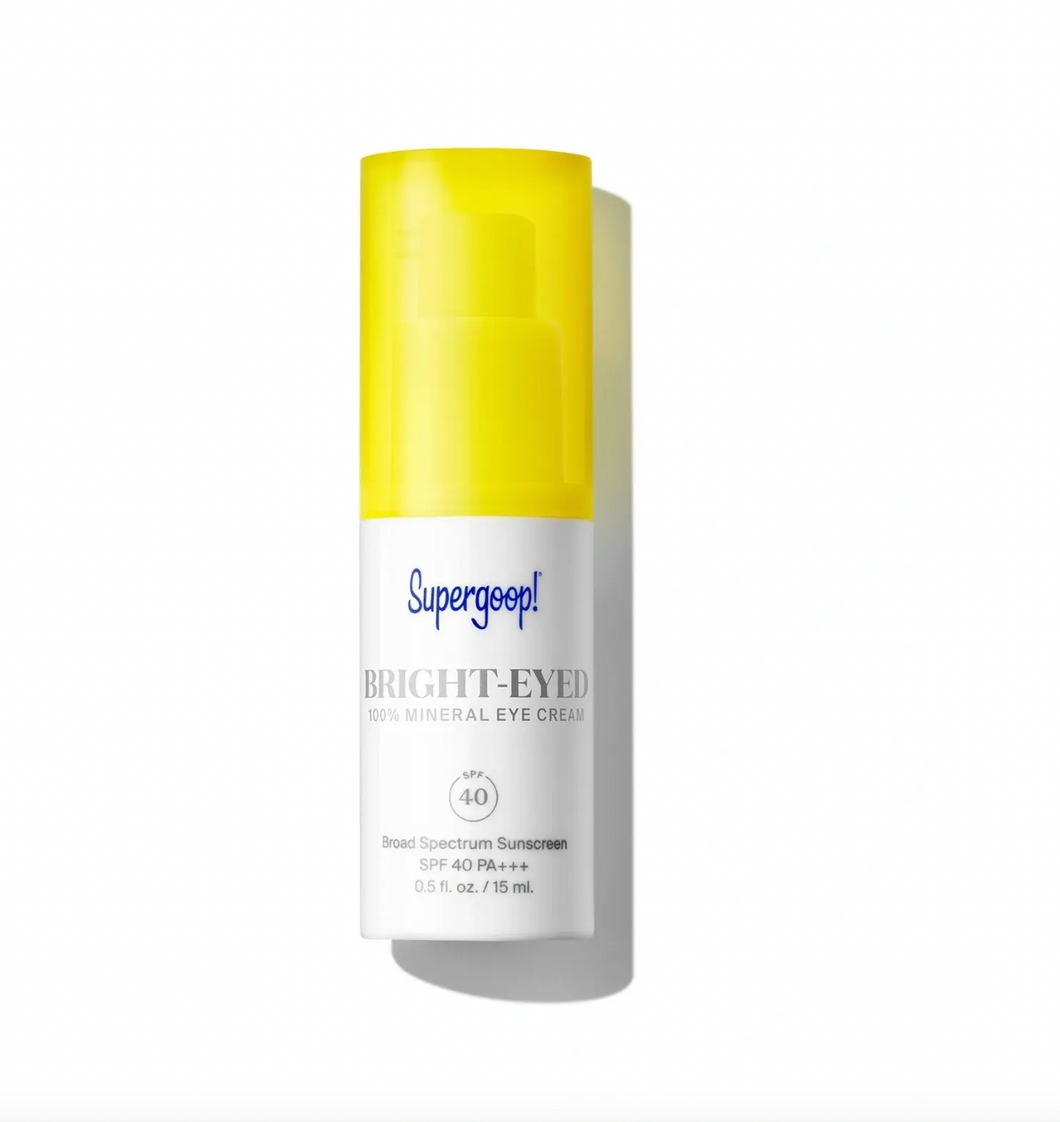 Supergoop! Bright-Eyed 100% Mineral Eye Cream SPF 40