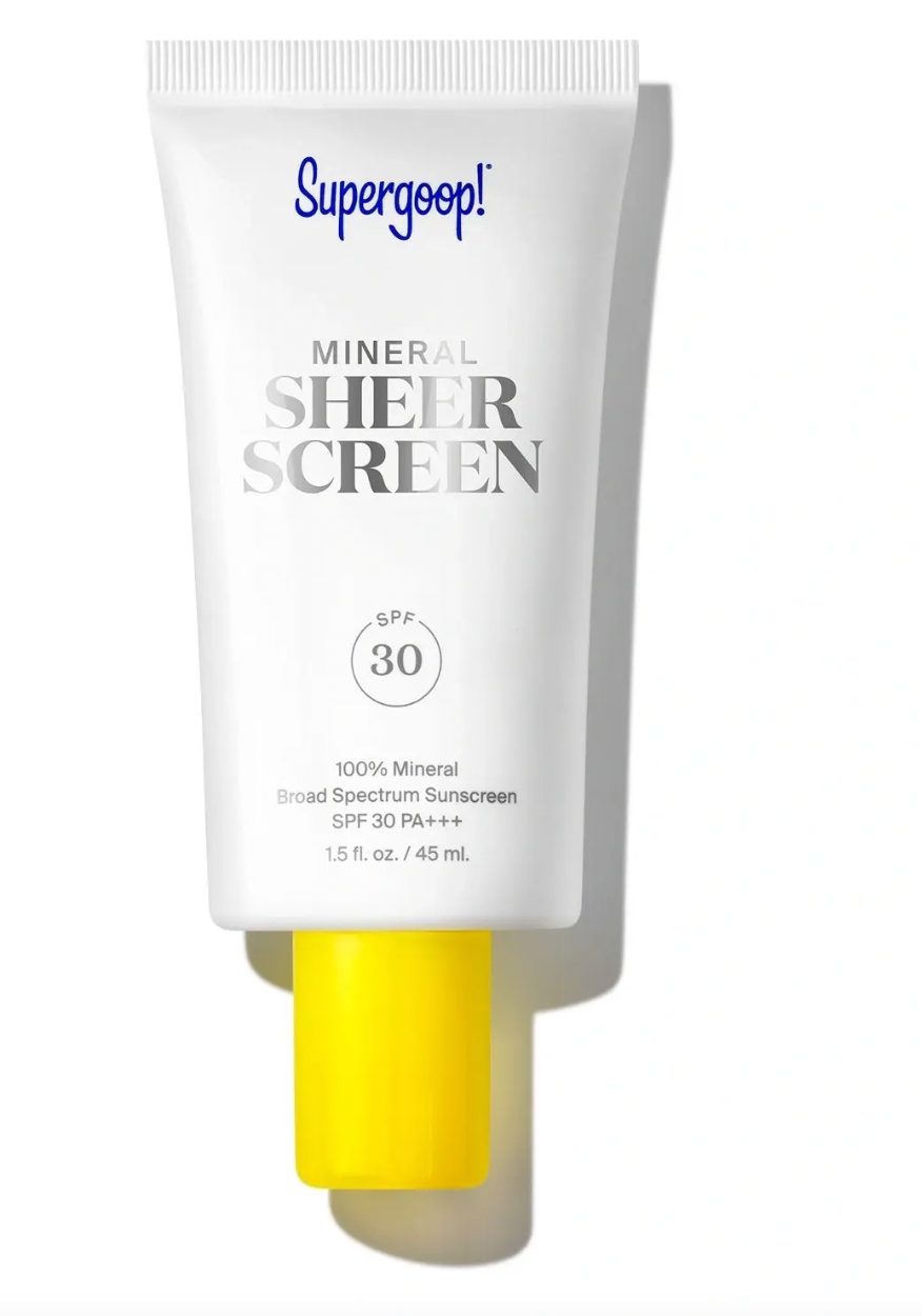 Supergoop! Mineral Sheerscreen SPF 30