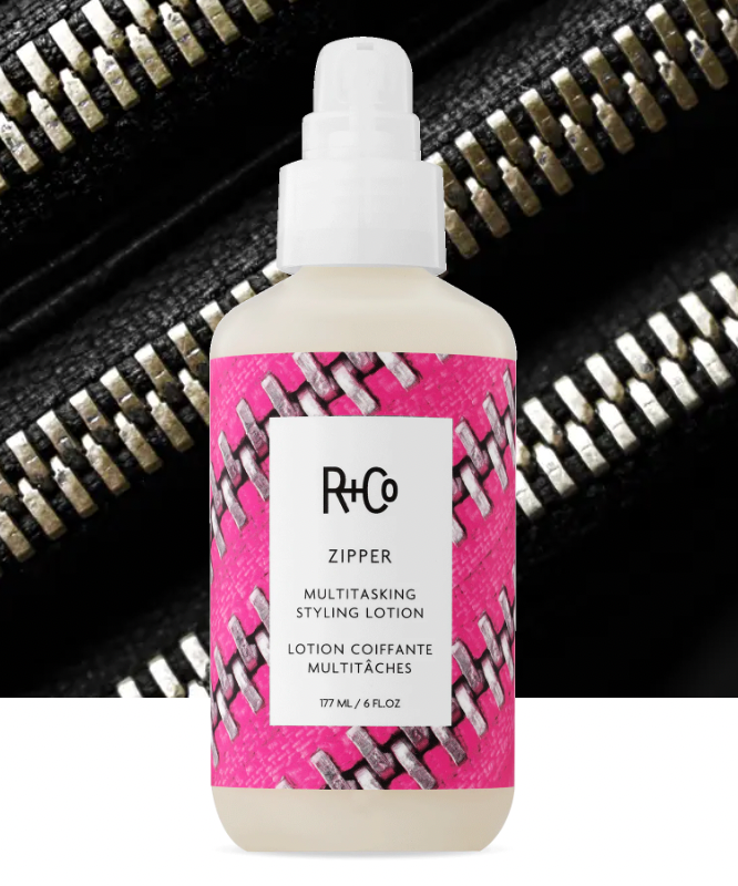 R+Co Zipper Styling Lotion