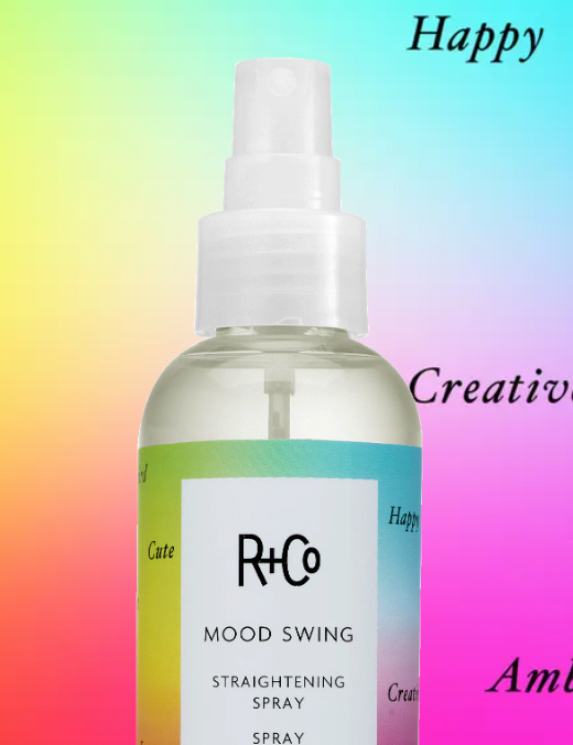 R+Co Mood Swing Straightening Spray