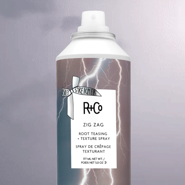 R+Co Zig Zag Texture Spray