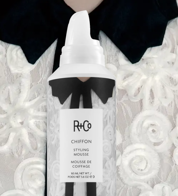 R+Co Chiffon Styling Mousse