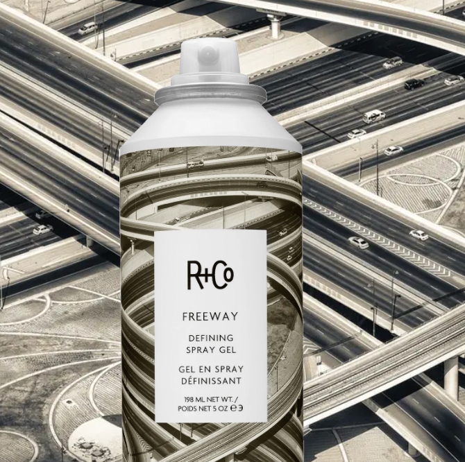 R+Co Freeway Defining Spray Gel