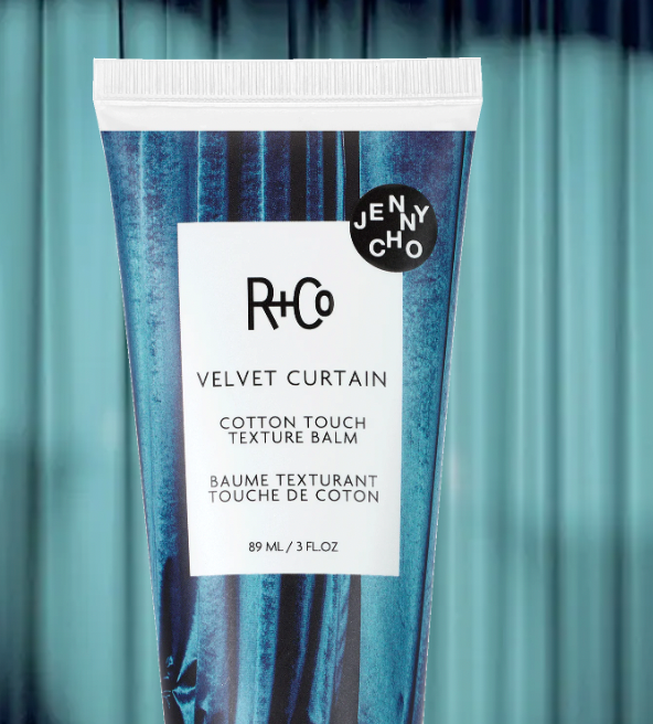 R+Co Velvet Curtain Texture Balm