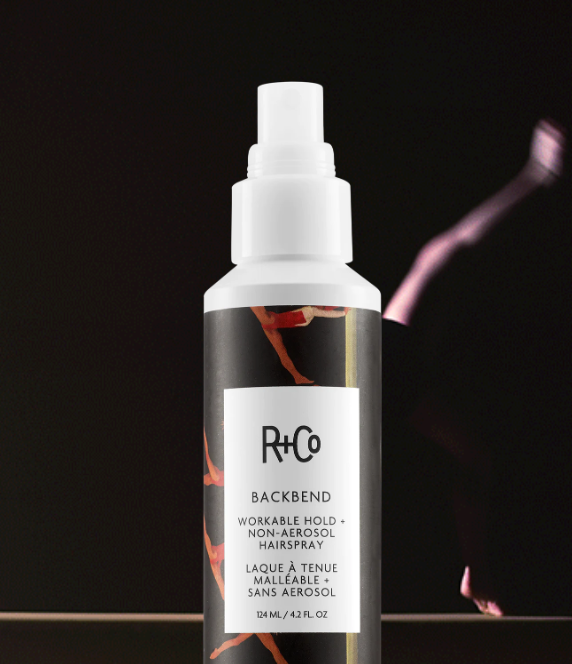 R+Co Backbend Hairspray